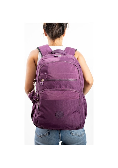 Ultra Hafif Çok Cepli Su Geçirmez Sırt Çantası Unisex Mor Model: 571-1b - Mor