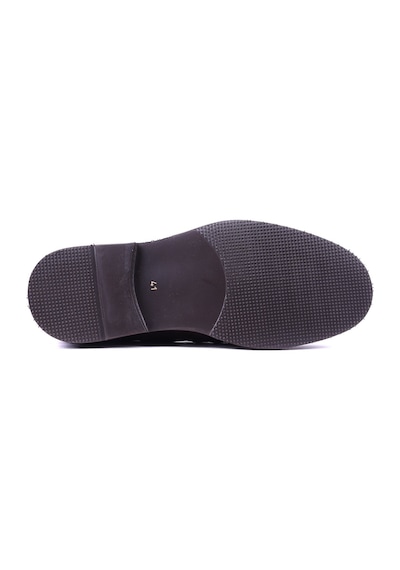 Shoetyle - Hakiki Süet Deri Kahverengi Erkek Loafer - 250-1975-1542