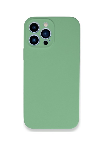 Apple iPhone Uyumlu  13 Pro Max Kılıf Lansman Legant Silikon -  Yeşil