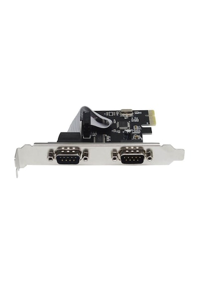 Wozlo 2 Port Pci Express Rs232 Pci-e Kart - Rs232 Com Seri Port 9 Pin Kart Wozlo 2 Port Pci Express Rs232 Pci-e Kart - Rs232 Com Seri Port 9 Pin Kart