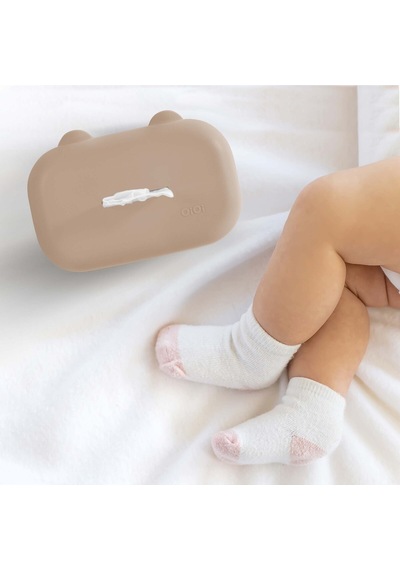 Mendil Kılıfı Bubble Beige