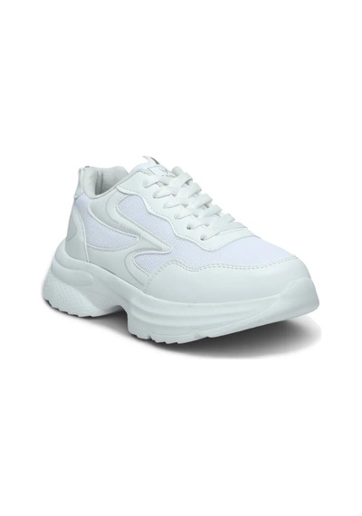 Texin 2626 Sneaker Unisex Spor Ayakkabı Beyaz