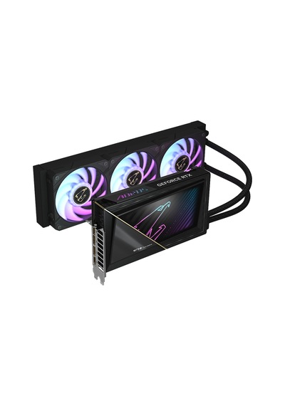 Gıgabyte Gv-n5090aorusx W-32gd, Rtx5090, Xtreme Waterforce, 32gb,