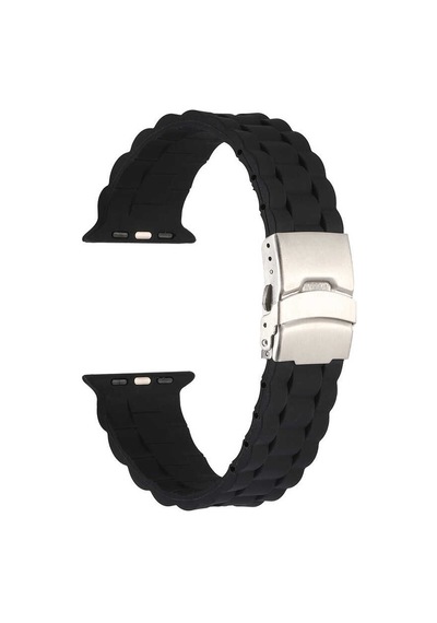 Apple Uyumlu  Watch Ultra 49 MM Kordon Krd-72 Silikon Kordon