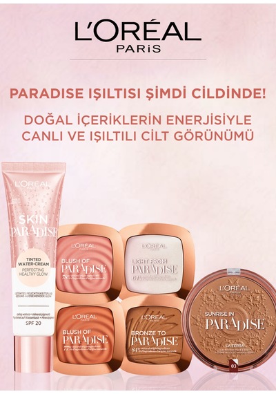 L'Oreal Paris Lifes A Peach Blush Allık 01 Peach