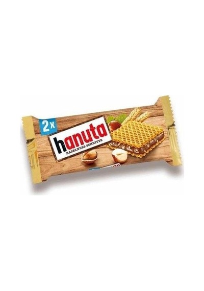Hanuta Haselnuss-schnitte 2'li Fındık Kremalı Gofret
