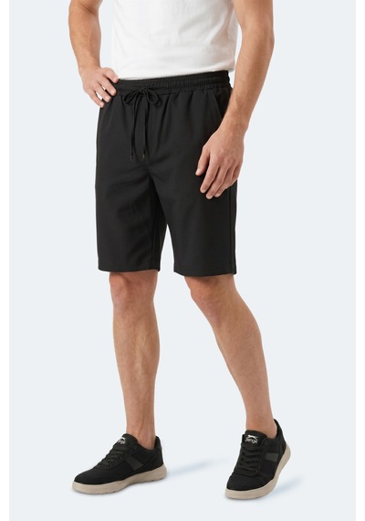 Slazenger Enduro Erkek Siyah Şort