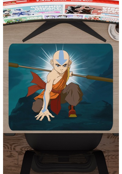 Avatar Son Hava Bükücü Dikişli Kauçuk Oyuncu Mousepad V5 - 48x40 Xl Gaming Mouse Pad