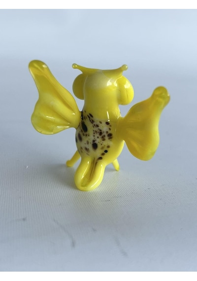 El Yapımı Murano Cam Baykuş Biblo A81-02