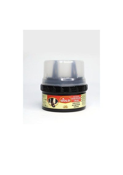 Gold Ayakkabı Boyası Krem 200 Ml Naturel Çok Renkli