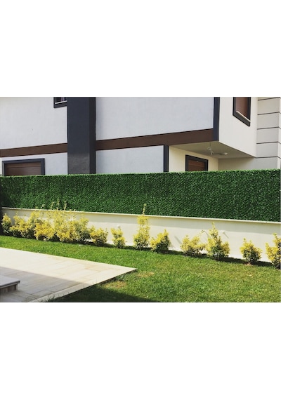 Çim Çit , Çimçit , 100 CM , Dekoratif Çit , Bahçe Çiti, Çimli Çit