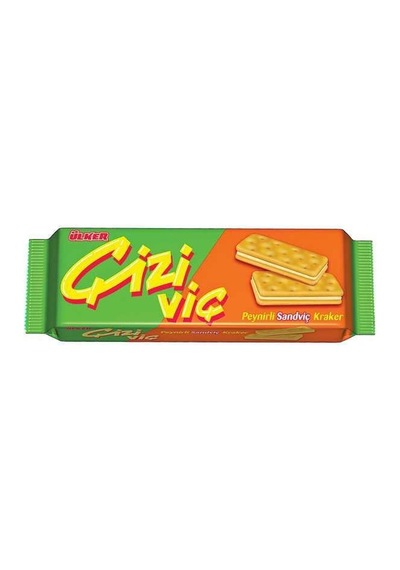 Çiziviç 95-4 Peynirli Kraker 82gr