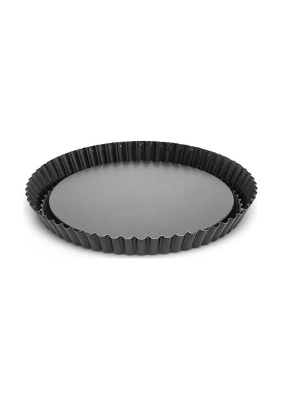 Metaltexx Superior Tart Kalıbı - Siyah - 30 Cm Renkli