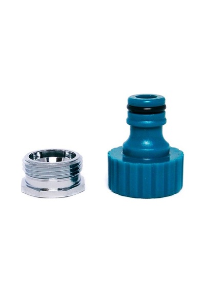Raco 55303 Dişi Banyo ve Mutfak Bataryaları Musluk Bağlantısı1/2" Mavi