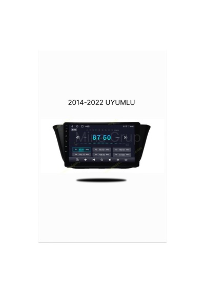 Snp Serisi Iveco Daily 2014 İle 2022 Uyumlu 9 İnç Android Multimedya Sistemi 4-64 Gb Hafıza Carplay Android Auto Ve Geri Görüş Kamerası 9"