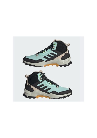 Adidas Terrex Ax4 Mıd Gtx W Kadın Outdoor Trekking Ayakkabısı If4849 Bej, Negre, Albastre Bej, Negre, Albastre
