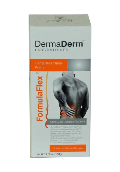 Formulaflex Okaliptüs Özlü Rahatlatıcı Masaj Kremi 100 Gr