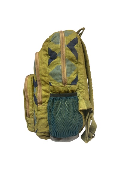 Old Cotton Cargo Kaliteli Renkli Vintage Disayn Sırt Gezi Okul Seyahat Çantası 30 Cm X 42 Cm Lacivert