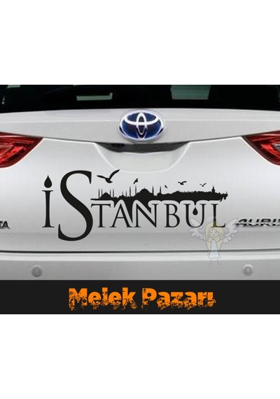 Istanbul Araba Sticker