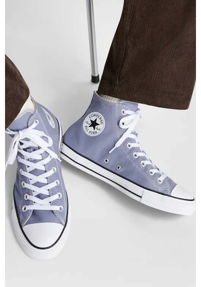 Converse Chuck Taylor All Star Gri Erkek High Sneaker 000000000102257201 Gri