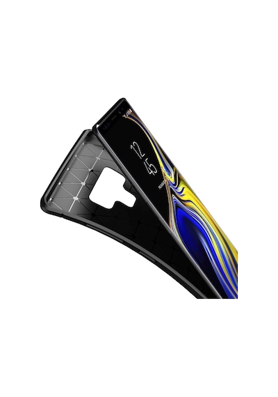 Samsung Galaxy Uyumlu Note 9 Kilif Karbon Tasarim Negro Silikon Kapak 405263833