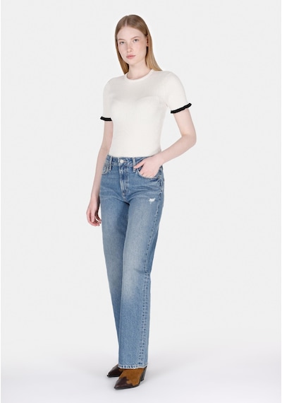 Colin's Colins Straight Fit Kadın İndigo Jean Pantolon Cl1072460 Q1.v1 Dn09947 Denim