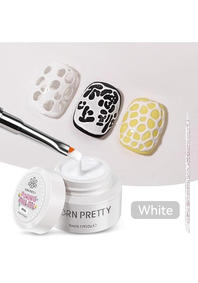 Born Pretty 5 Ml Poke Jel Beyaz 62279