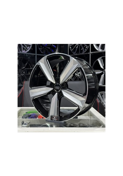 18 İnç 5x112 Audi A3 A4 A5 A6 Rs5 İthal Jant Modeli 4adet Vw Skoda Seat Uyumlu
