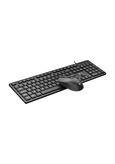 Lecoo CM102 USB Kablolu Türkçe Q Klavye & Mouse Set