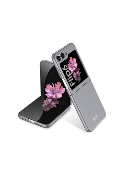 Galaxy Uyumlu Z Flip 6 Kılıf Zore Sert Kıpta Kapak