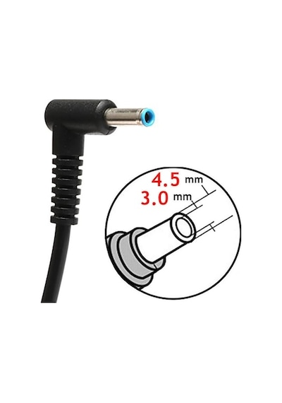 Hp Uyumlu 19.5V 3.33 A 65W Laptop Adaptör Şarj Aleti (Mavi Uç)