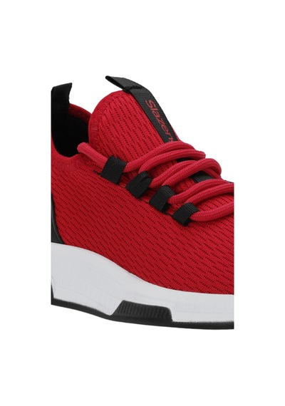 Slazenger Abena I Kadın Kırmızı / Siyah Sneaker Kırmızı / Siyah