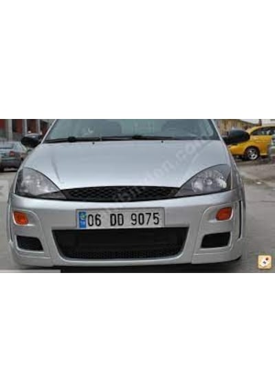 FOCUS MK1 RS ÖN TAMPON ( FİBER BOYASIZ IZGARA DAHİL)