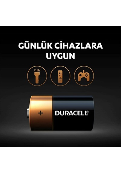 Mey İthalat Basic C Boy Pil 2li