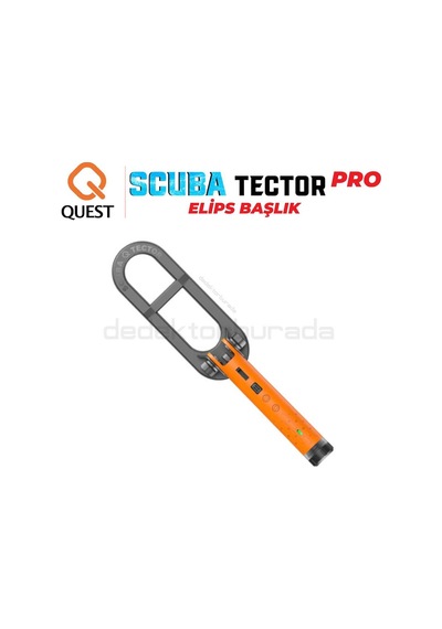 Scuba Tector Pro Su Altı Dedektörü&sahil Arama Dedektörü