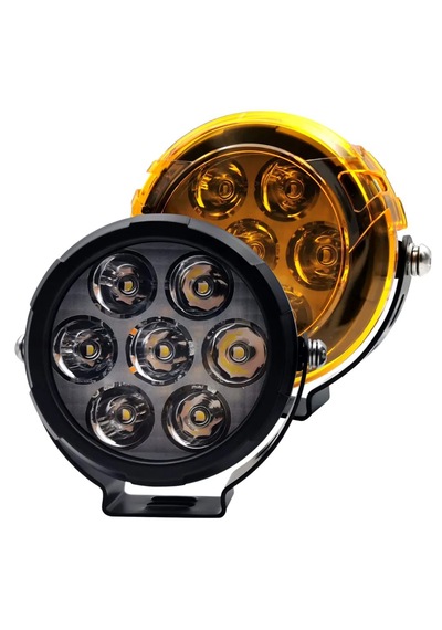 7 Led Li Yüksek Performanslı Off-road Far Seti