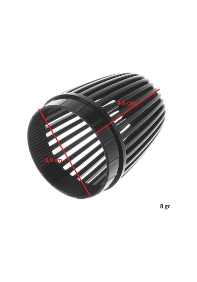 Bosch Uyumlu Bgc41Q69 Süpürge Hazne Içi Plastik Seperatör Filtre