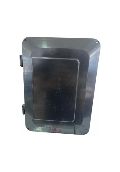 Rbox Abs Plastik Pano Siyah 31.8x23x11.6 Cm