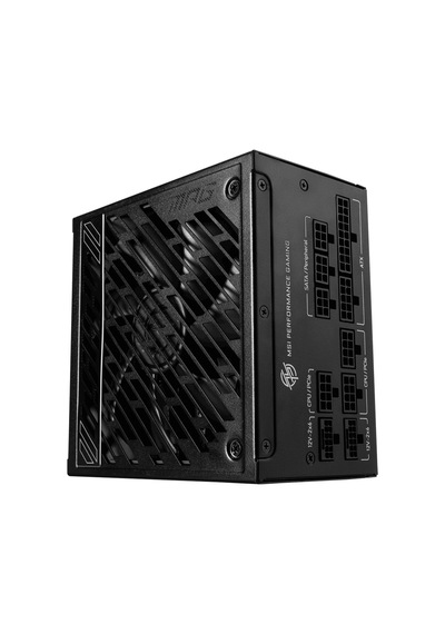 Msı Mpg A1250gs 1250w 80+gold Plus Gen 5.1 Atx 3.1
