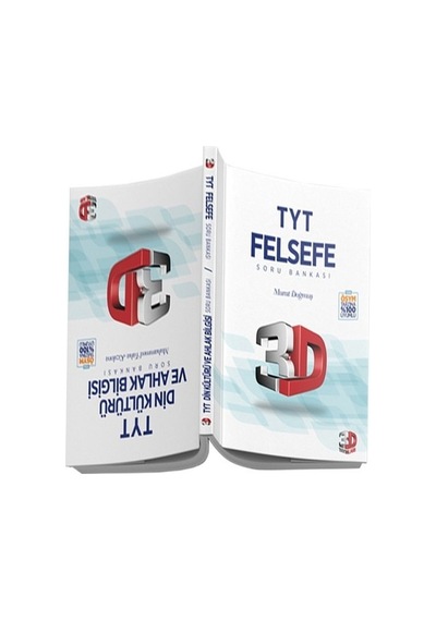 3D Yayınları Yks Tyt Felsefe ve Din Kültürü Ahlak Bilgisi Soru Ba