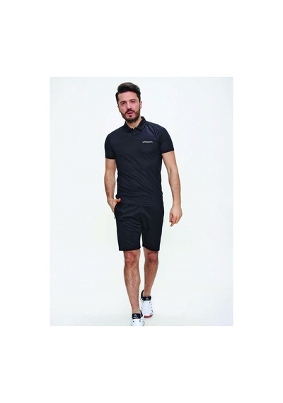 Uhlsport 3212110-20.002 Shape M Erkek T-shirt Siyah