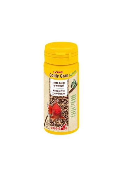 Sera Goldy Gran Japon Balığı Granül Yemi 50 Ml