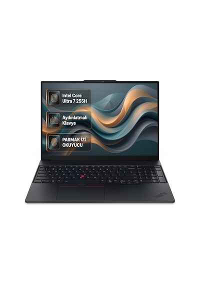 Lenovo ThinkPad E16 G3 21SSS29BTX018 Ultra 7 255H 32 GB 1 TB SSD 16" WUXGA W11P Dizüstü Bilgisayar