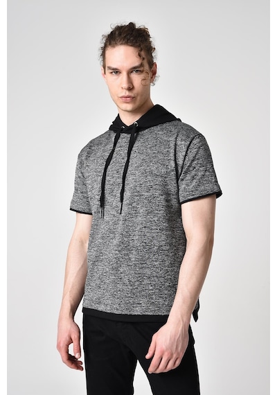 Alexander Gardi Alexandergardı Kapüşonlu T-shirt E22-707b 001