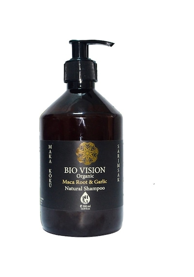 BioVision Organik Maca Kökü ve Sarımsaklı Şampuan 500 ML