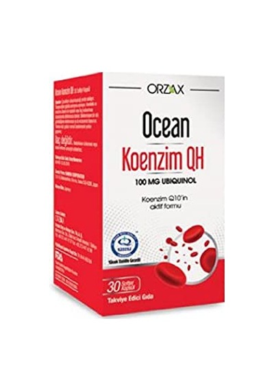 Koenzim Qh 100 Mg 30 Kapsül