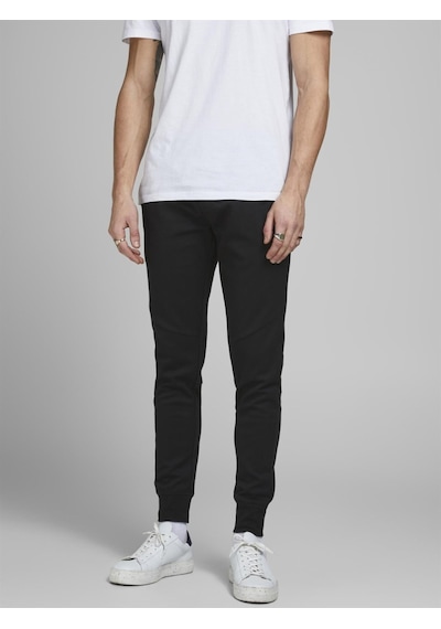 Jack & Jones Jack&jones Jpstwıll Jjaır Sweat Pants Noos Bex Erkek Eşofman Altı 12184970-black Siyah