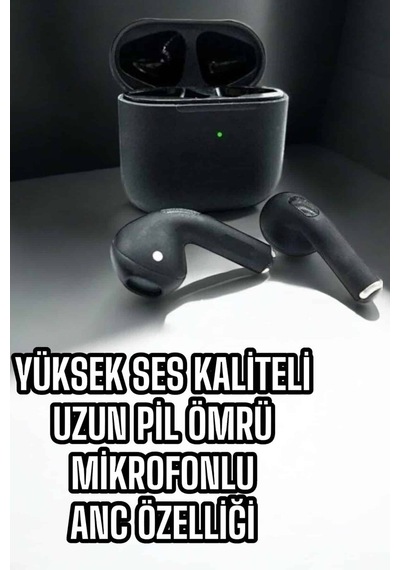 Bluetooth Kulaklık Yeni Nesil Pro Sensörlü Mikrofon Çhassasiyet Cevaplama 1