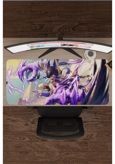 Cyno Genshin Impact Anime Gacha V5 - 90x40 Xxl Gaming Mouse Pad Fare Altlığı