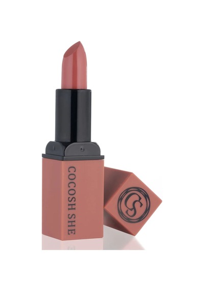 Cocosh She Color Creamy Lipstick Ruj 06 Latte, Nemlendirici Etki, Kremsi , Yumuşak Bitişli - 06latte Diğer